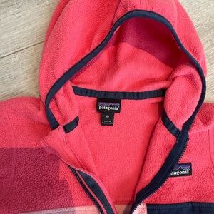 Patagonia fleece zip up